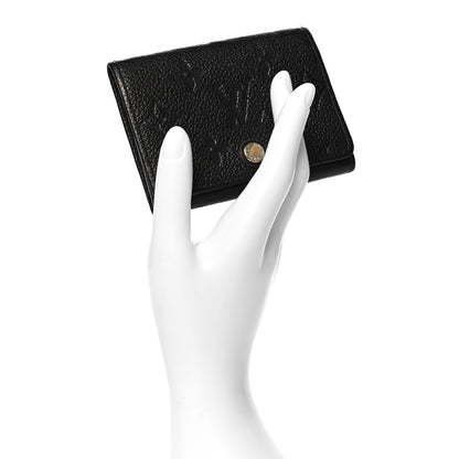 Louis Vuitton Empreinte Business Card Holder Black 2 of 6