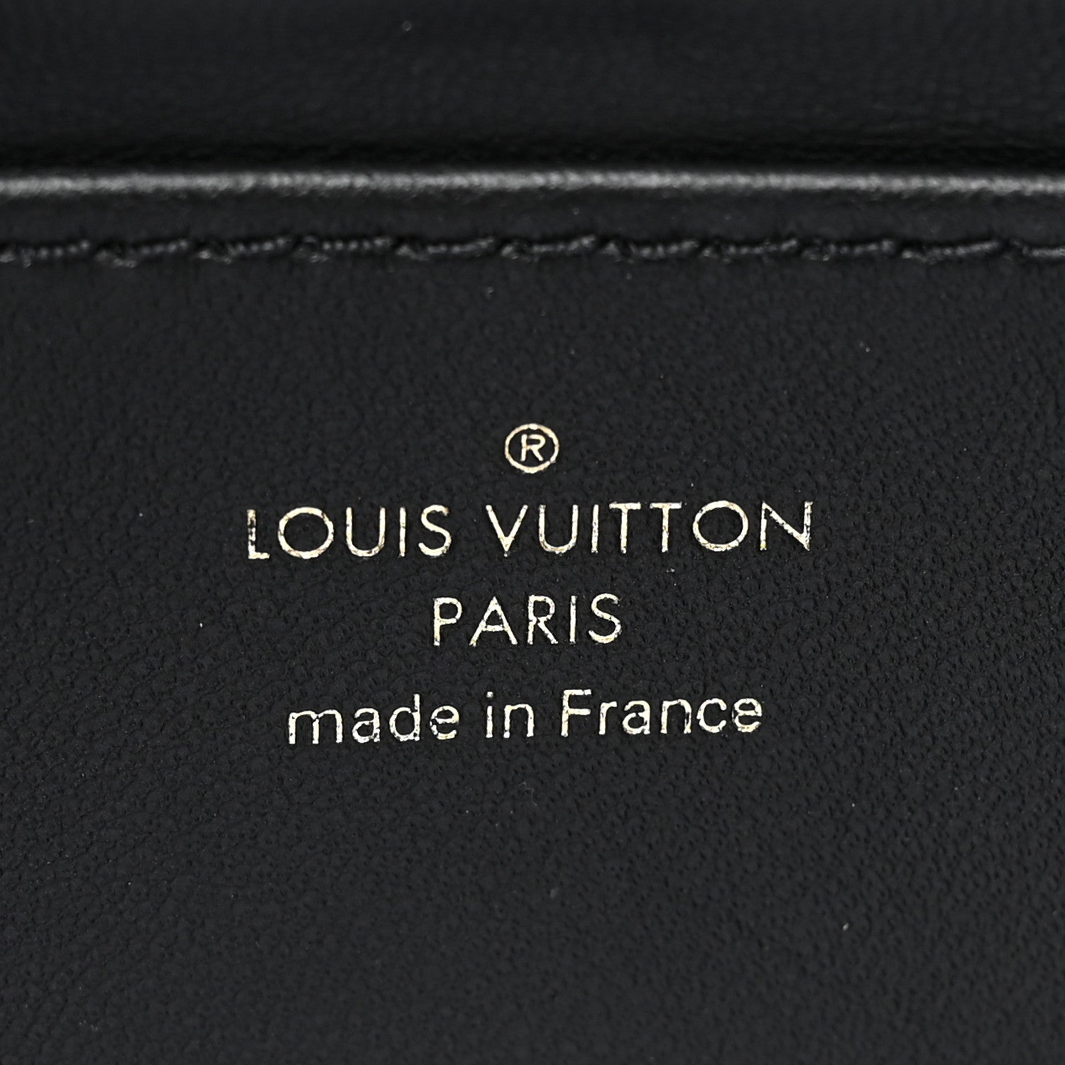 Louis Vuitton Lambskin Malletage Top Handle GO-14 MM White Black 7 of 10