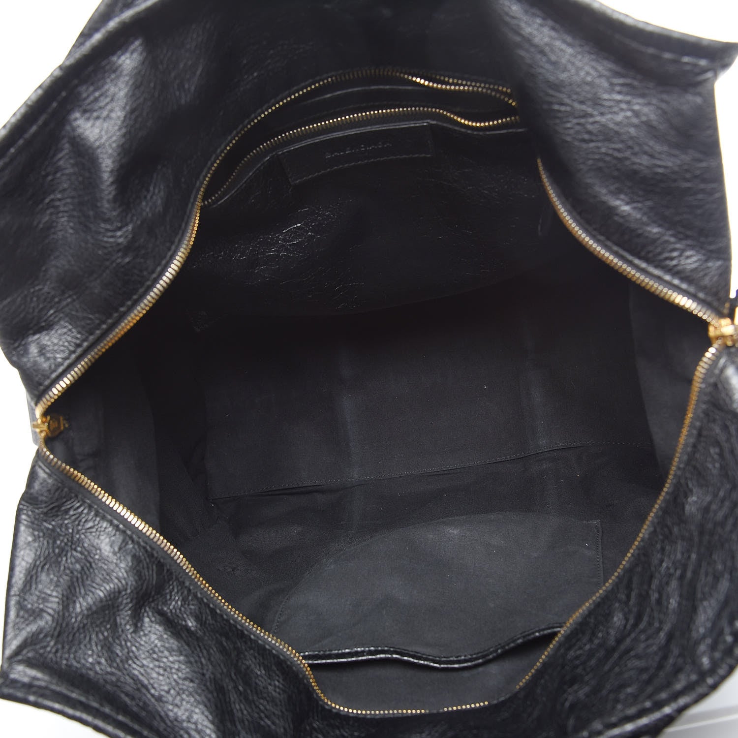 Balenciaga Agneau Medium Bazar Shopper Tote Black 5 of 19