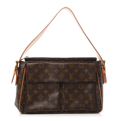Louis Vuitton Monogram Viva-Cite GM 1 of 8