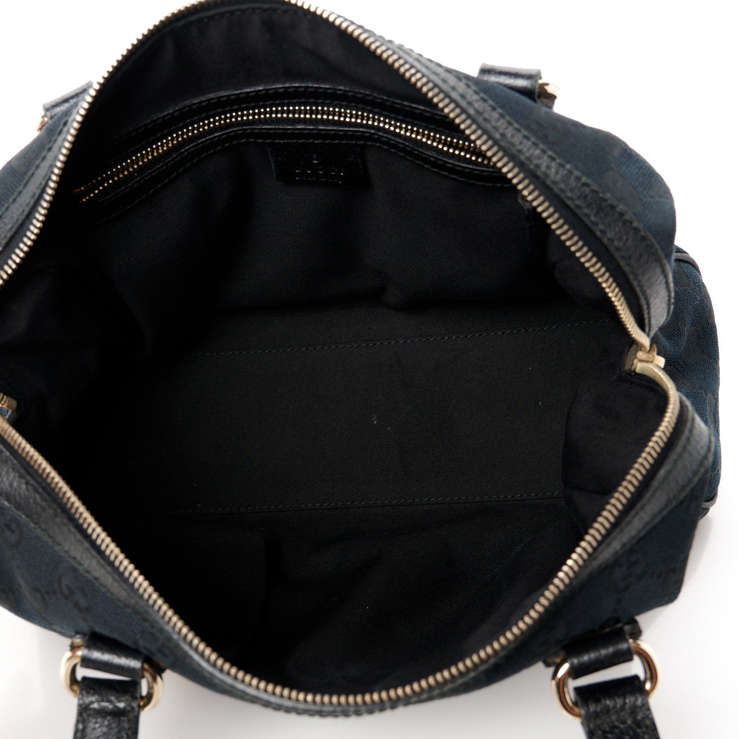 Gucci Monogram Small Charmy Boston Black 5 of 10