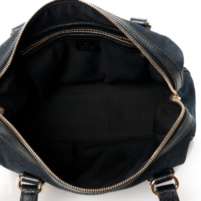 Gucci Monogram Small Charmy Boston Black 5 of 10