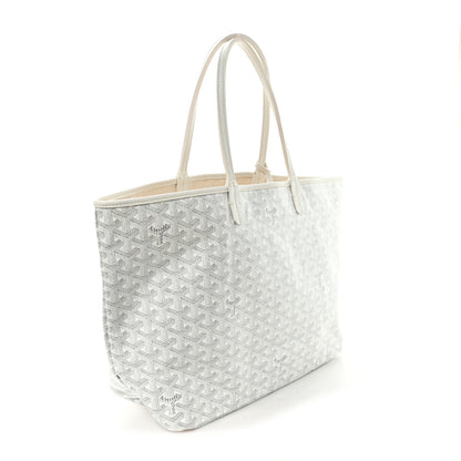 Goyard Goyardine Saint Louis PM White 4 of 11