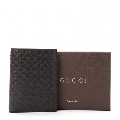 Gucci Microguccissima Passport Case Testa di Moro 8 of 8