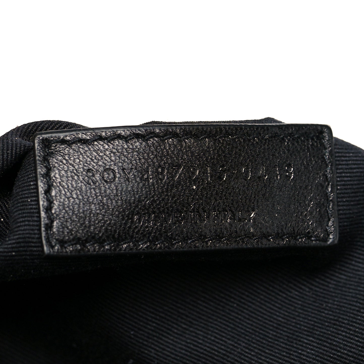 Calfskin Y Quilted Monogram Large Loulou Chain Satchel Black