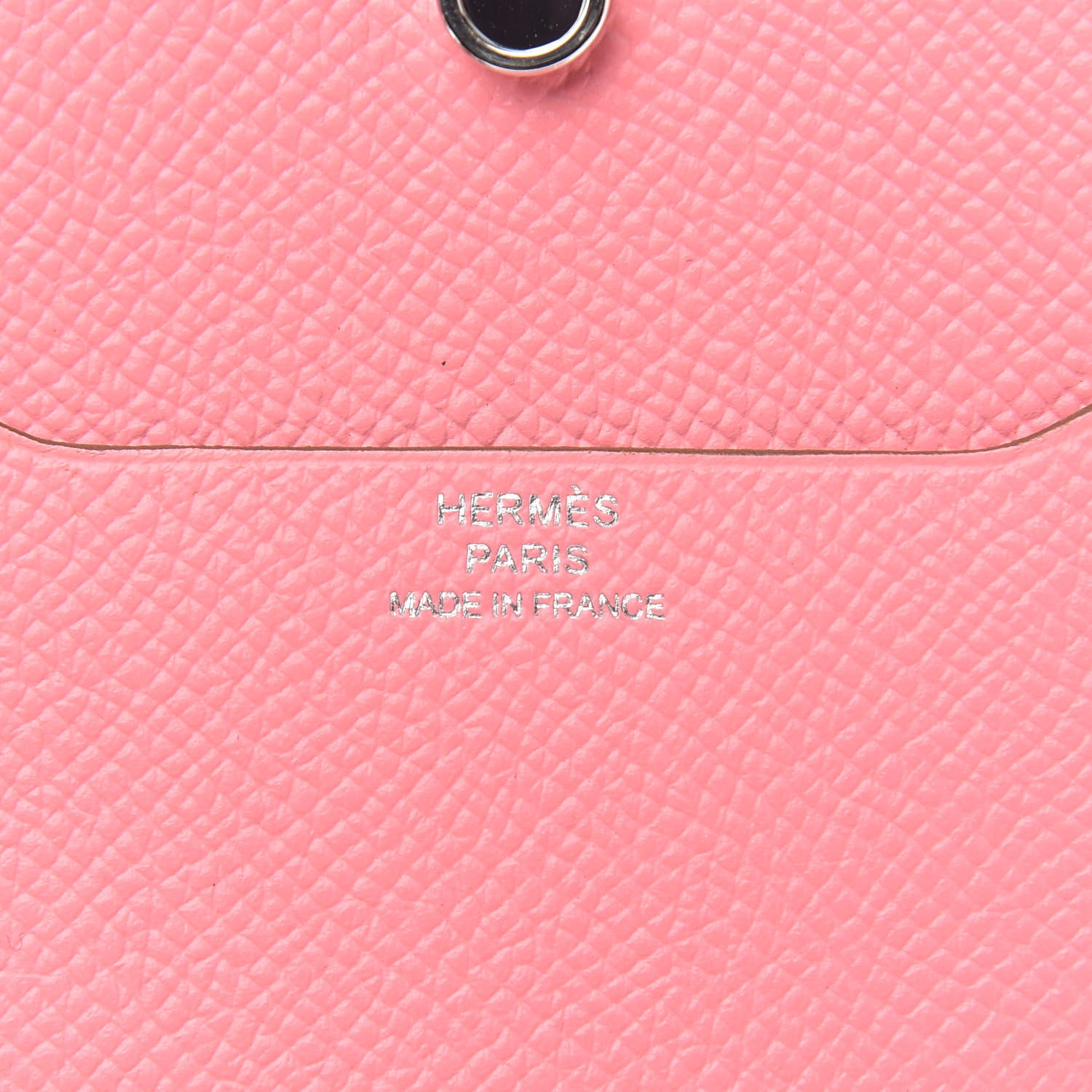 Hermes Epsom Mini In-The-Loop-To-Go Wallet Rose Confetti Terre Battue Sesame Nata Vert Criquet 7 of 7