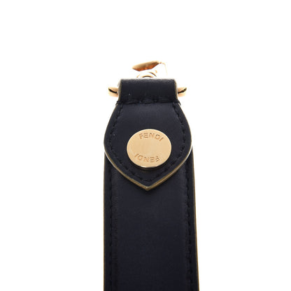 Fendi Calfskin Studded Mini Strap You Black 3 of 4