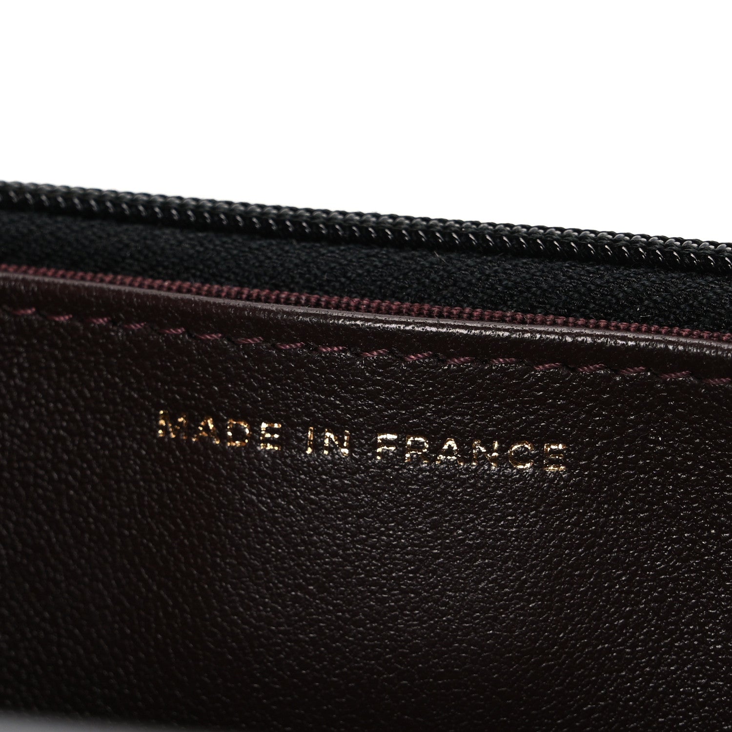 Chanel Lambskin Quilted Wallet On Chain WOC Black 7 of 11