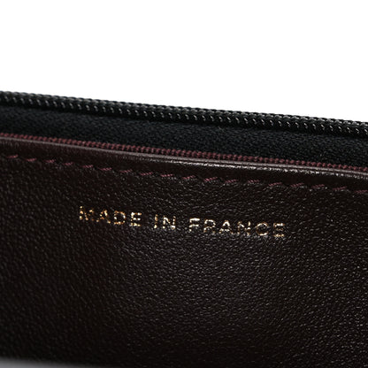 Chanel Lambskin Quilted Wallet On Chain WOC Black 7 of 11