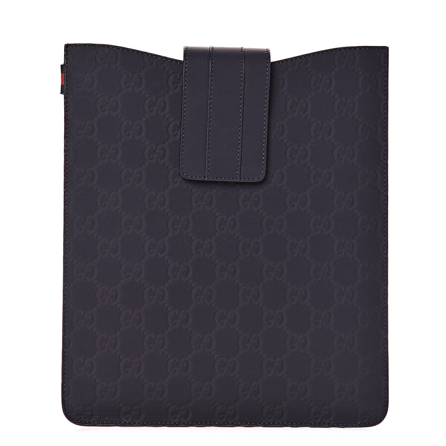 Rubber Guccissima Ipad Case Navy
