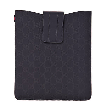 Gucci Rubber Guccissima Ipad Case Navy 1 of 6