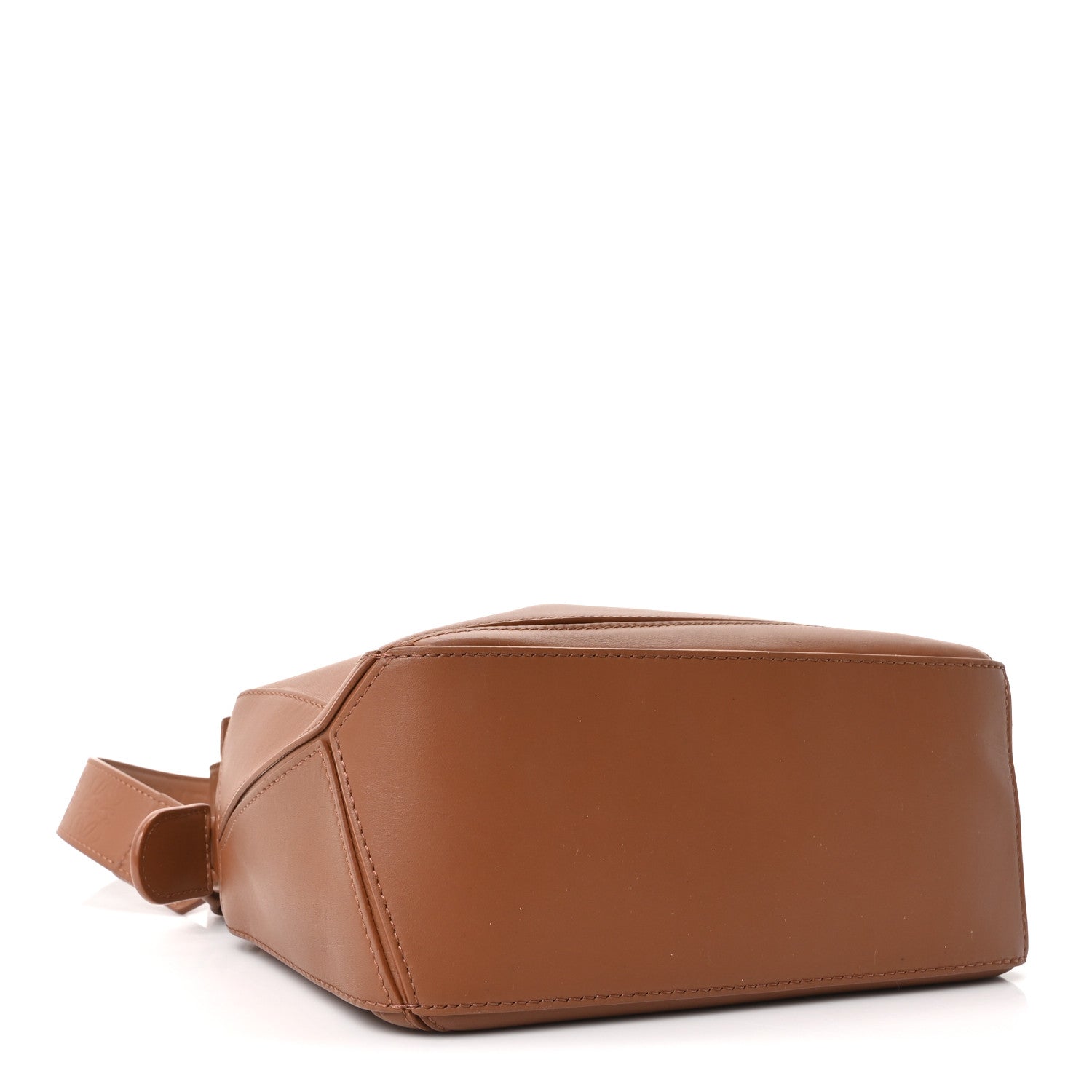 Loewe Satin Calfskin Small Puzzle Bag Pecan 4 of 9