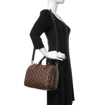 Louis Vuitton Damier Ebene Speedy Bandouliere 25 2 of 10