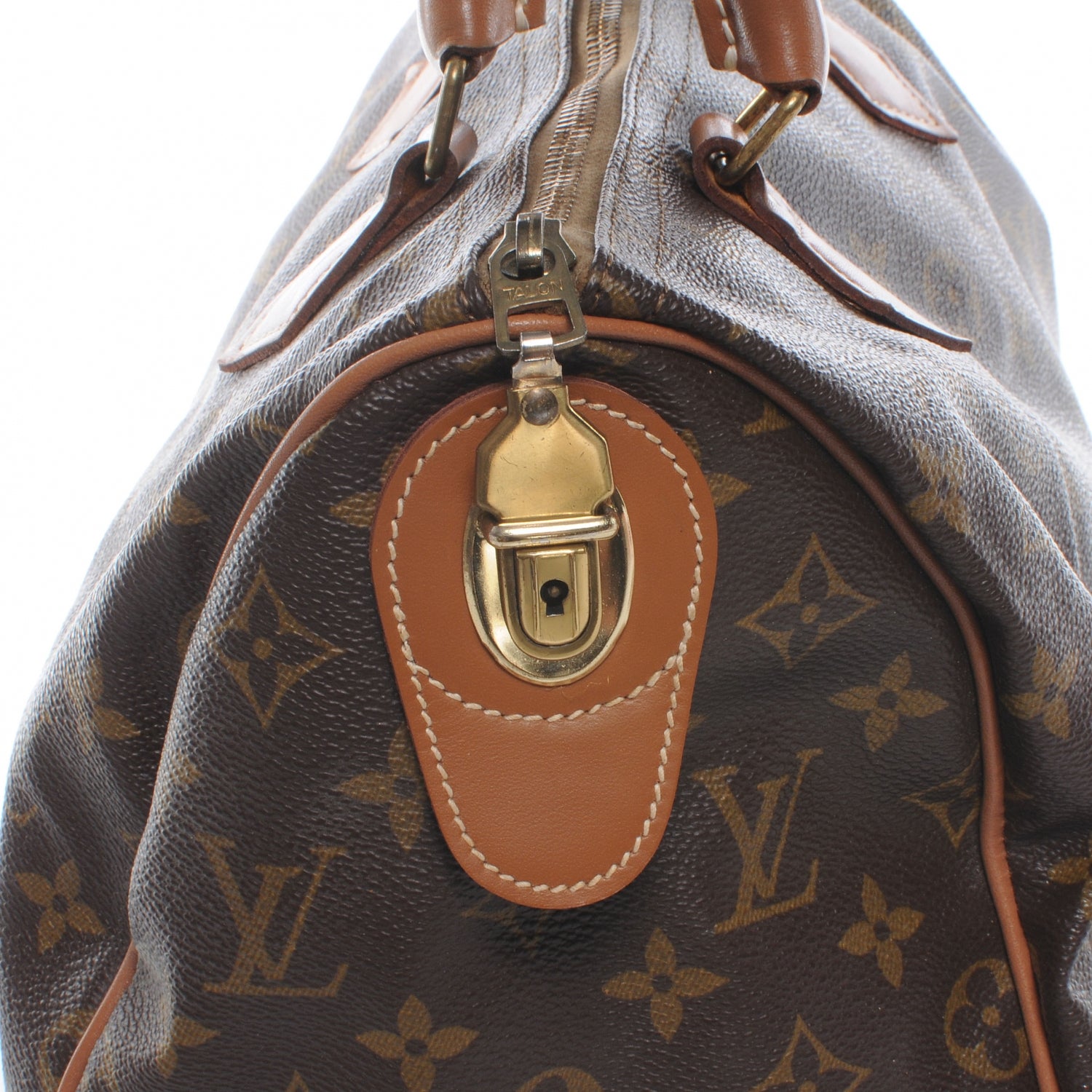Louis Vuitton Monogram French Company Speedy 30 4 of 6