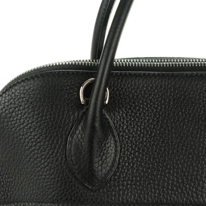Hermes Taurillon Clemence Bolide 35 Black 10 of 18