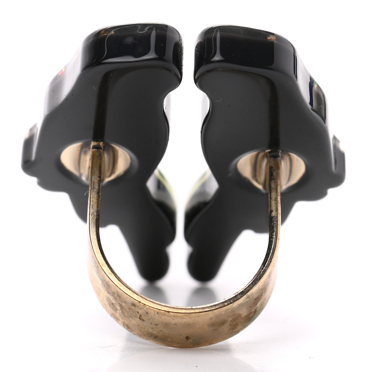 Resin Parrot CC Ring 52 6 Multicolor