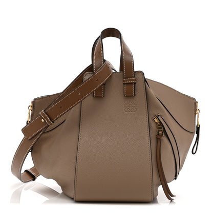 Loewe Calfskin Small Hammock Shoulder Bag Sand Mink 1 of 10