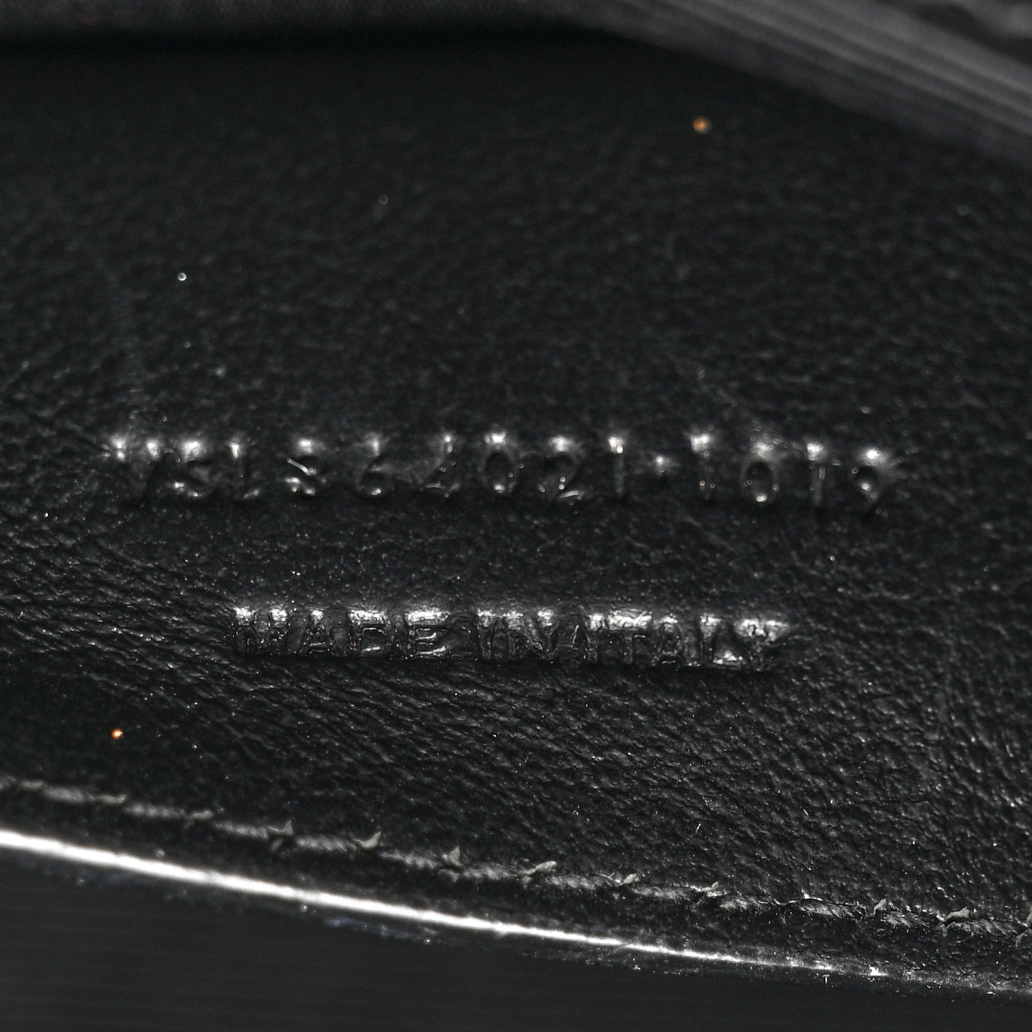 Saint Laurent Grain De Poudre Medium Classic Monogram Kate Satchel Black 7 of 16