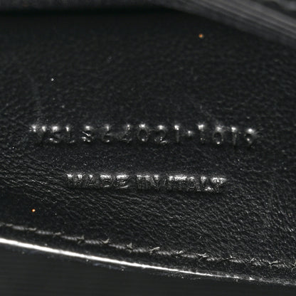 Saint Laurent Grain De Poudre Medium Classic Monogram Kate Satchel Black 7 of 16