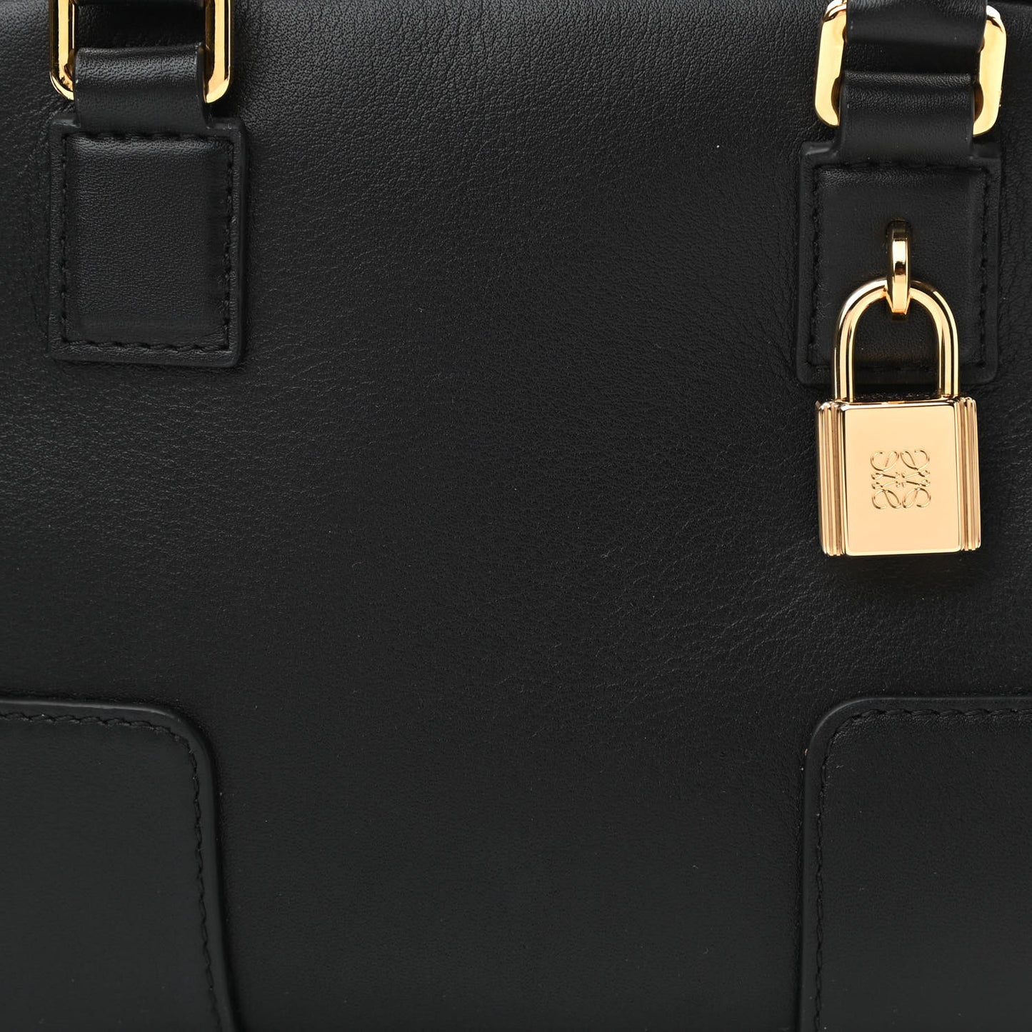 Calfskin Amazona 16 Tote Black