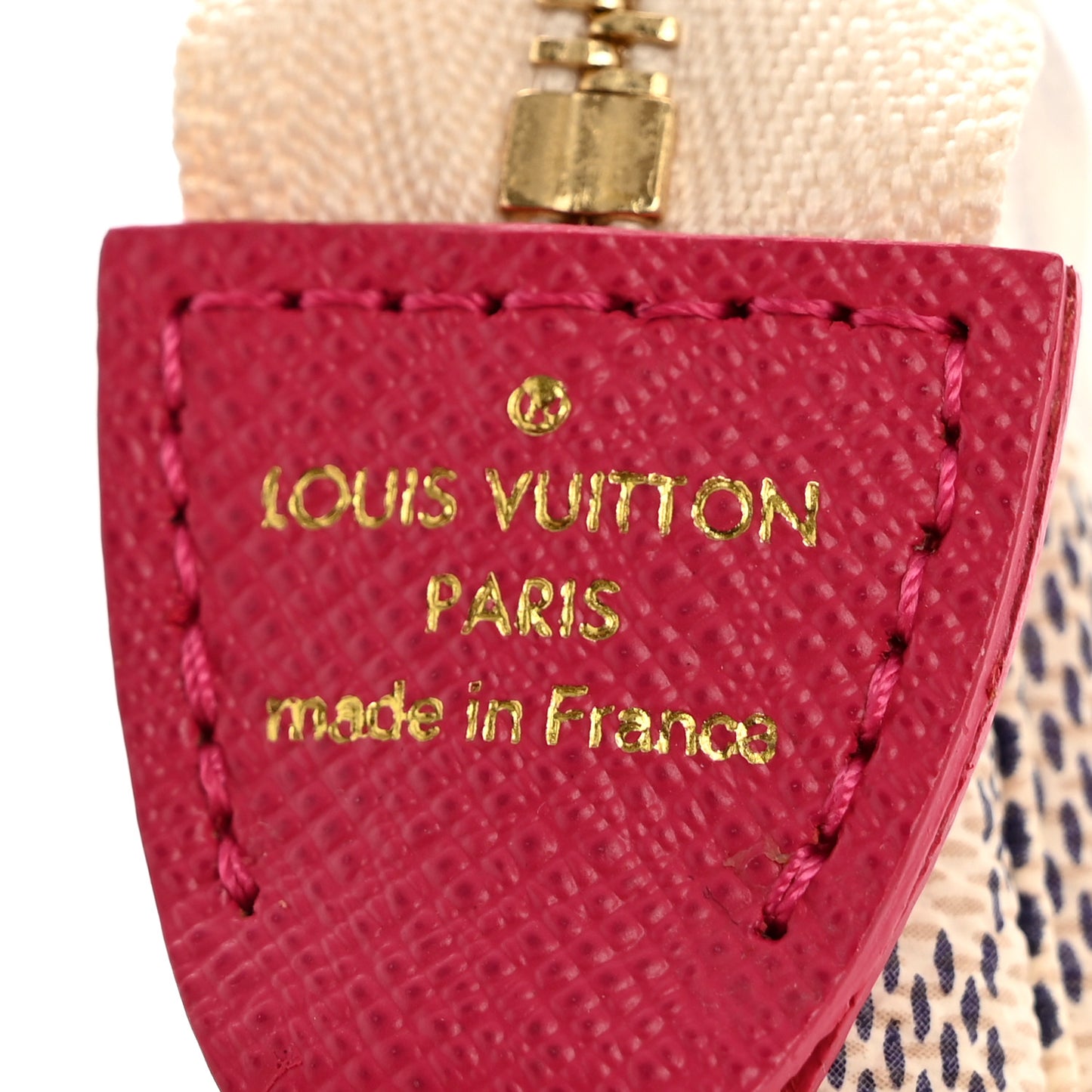 Damier Azur 2017 Christmas Animation Mini Pochette Accessories