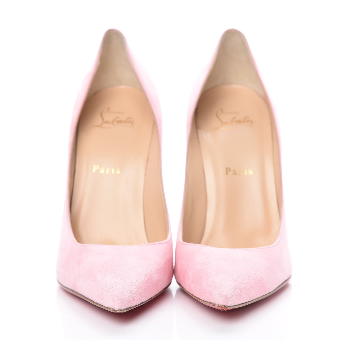 Veau Velours Decoltish 100 Pumps 40 Dolly