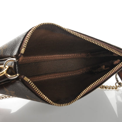 Louis Vuitton Monogram Mini Pochette Accessories 7 of 7