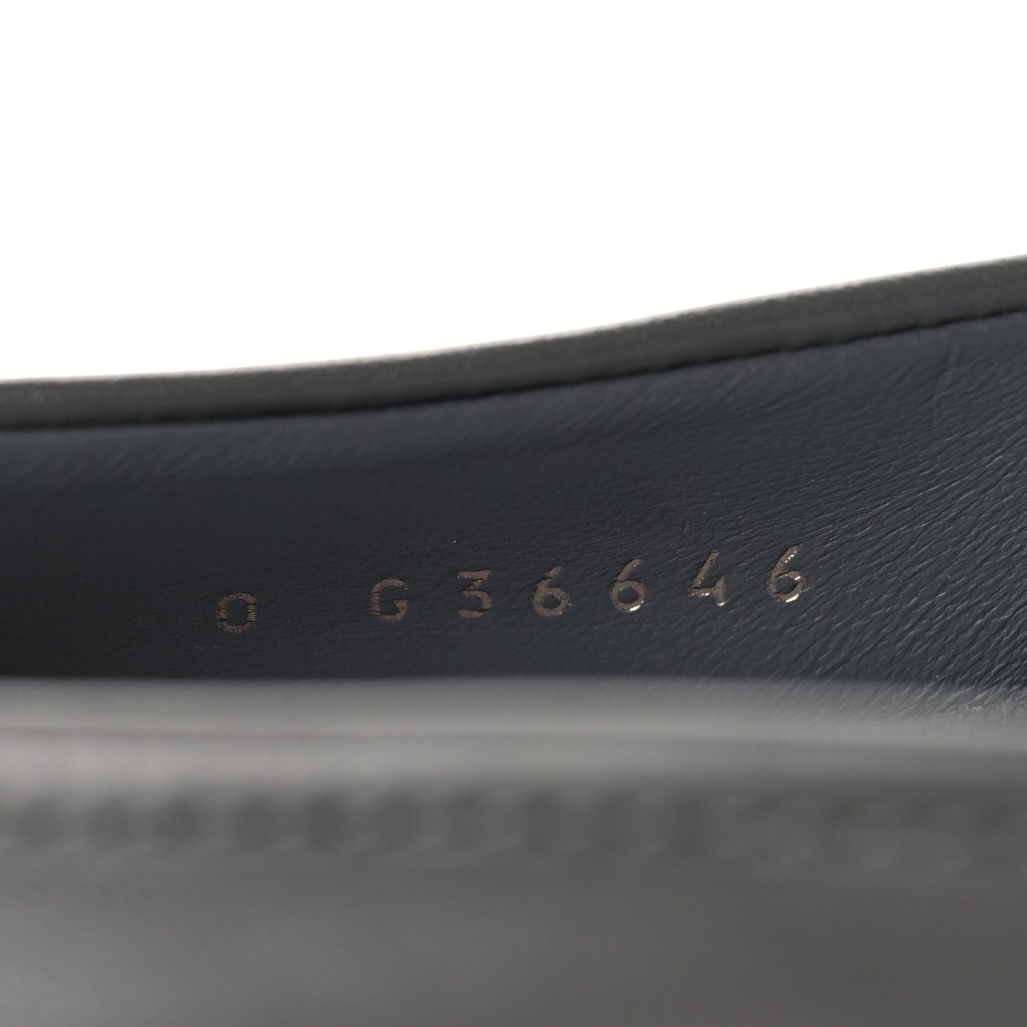 Lambskin Quilted CC Turnlock Loafers 37.5 Dark Grey