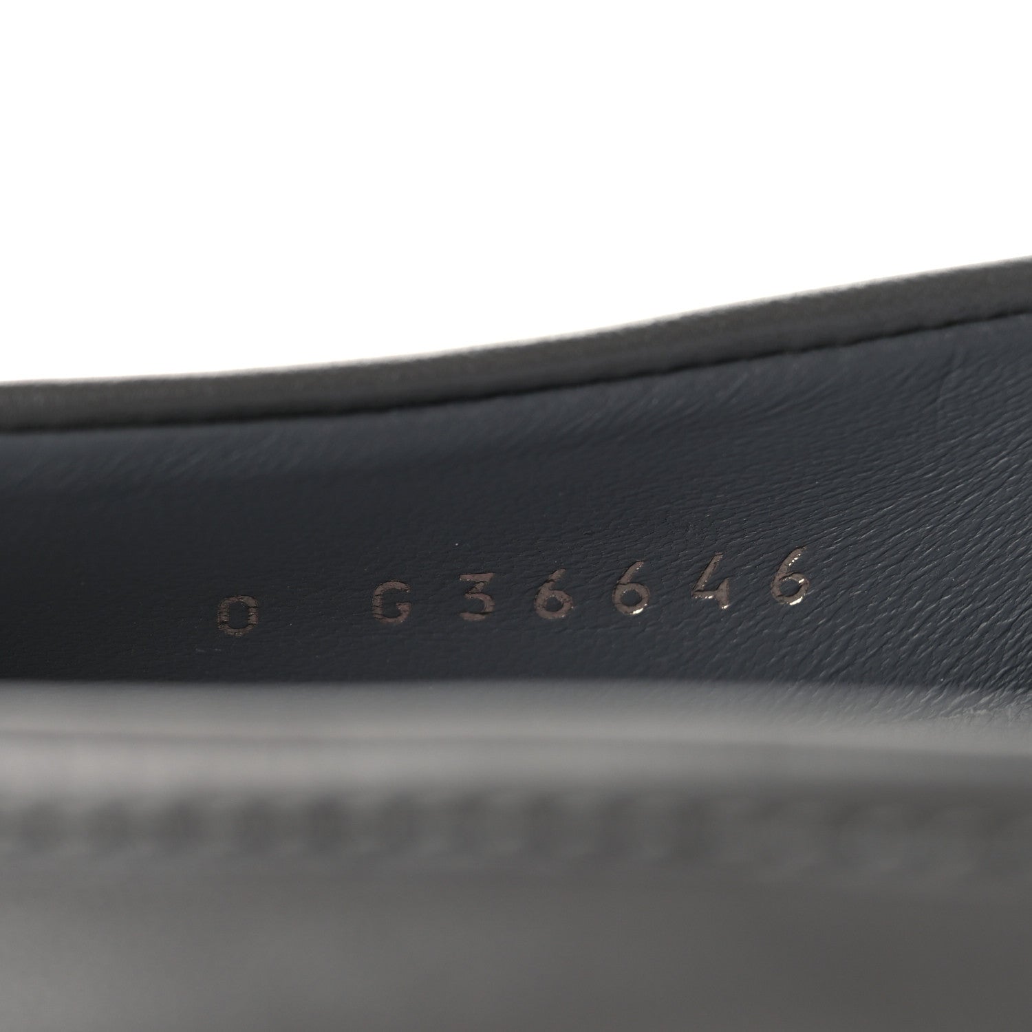 Chanel Lambskin Quilted CC Turnlock Loafers 37.5 Dark Grey 7 of 10