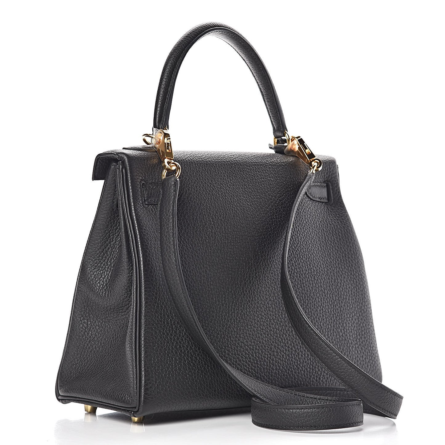 Togo Kelly Retourne 25 Black