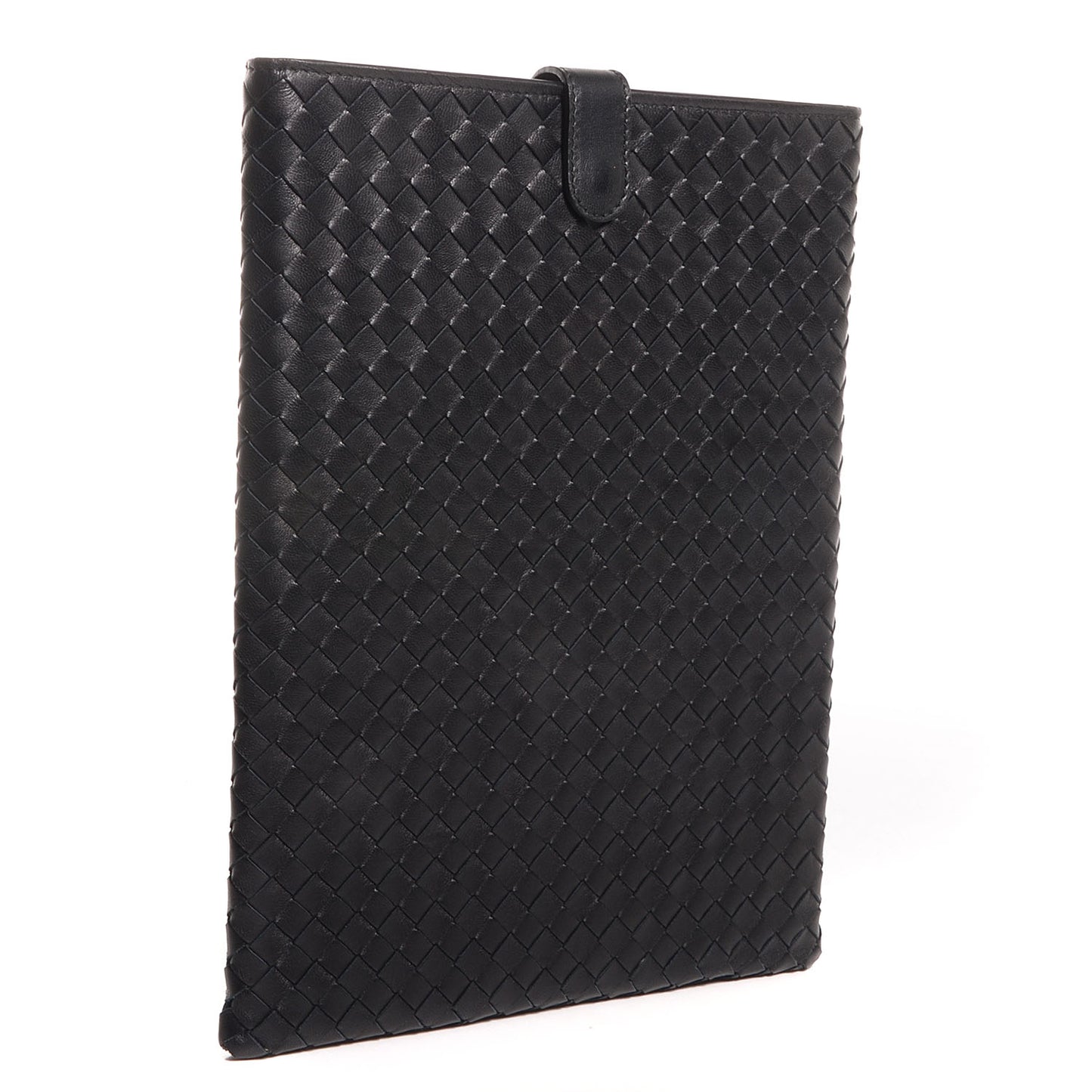 Nappa Intrecciato iPad Case Nero Black