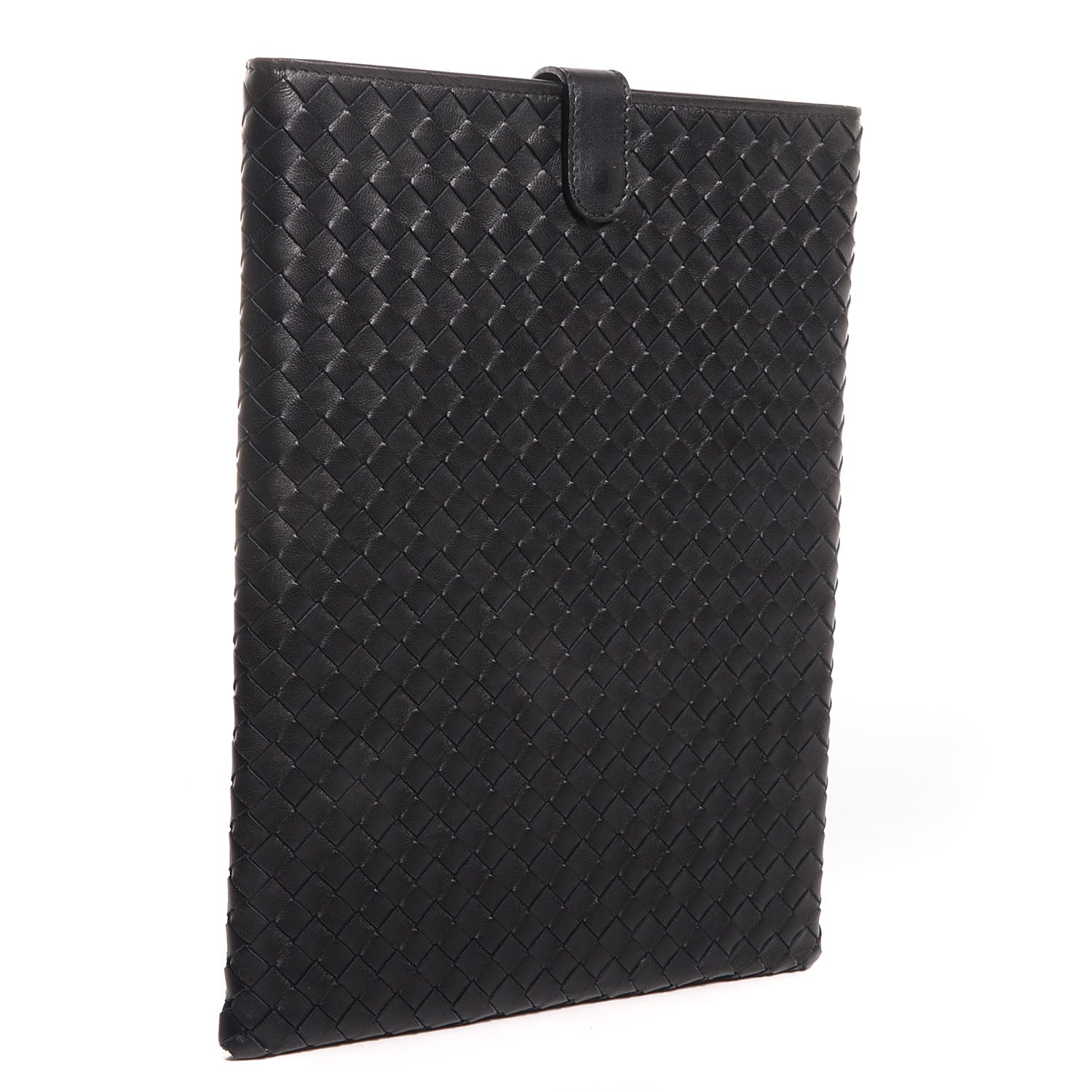 Bottega Veneta Nappa Intrecciato iPad Case Nero Black 3 of 7