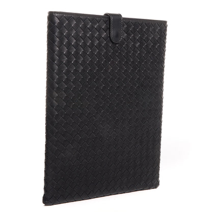 Bottega Veneta Nappa Intrecciato iPad Case Nero Black 3 of 7
