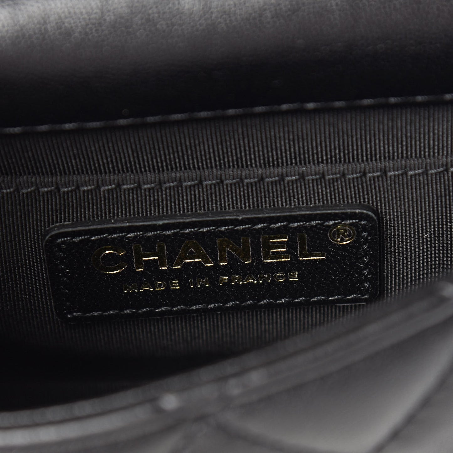 Lambskin Quilted Mini My Precious Waist Bag Black