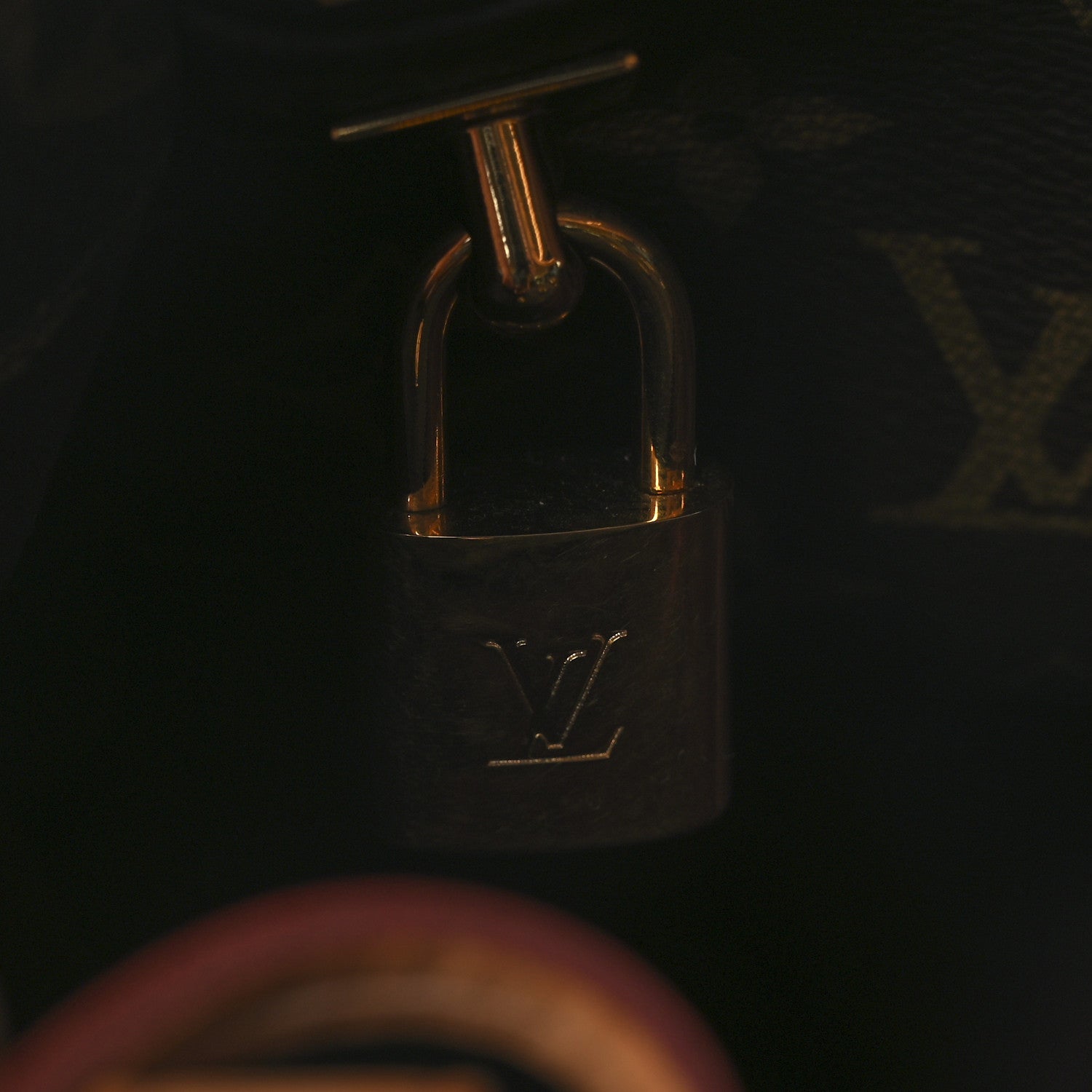 Louis Vuitton Monogram Montaigne BB 11 of 12