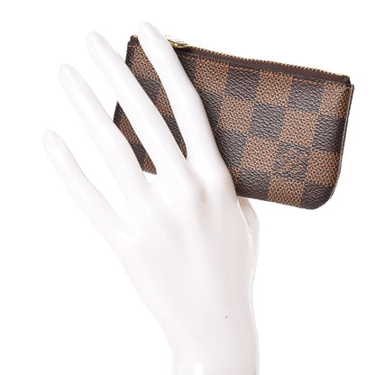 Louis Vuitton Damier Ebene Key Pouch 2 of 7
