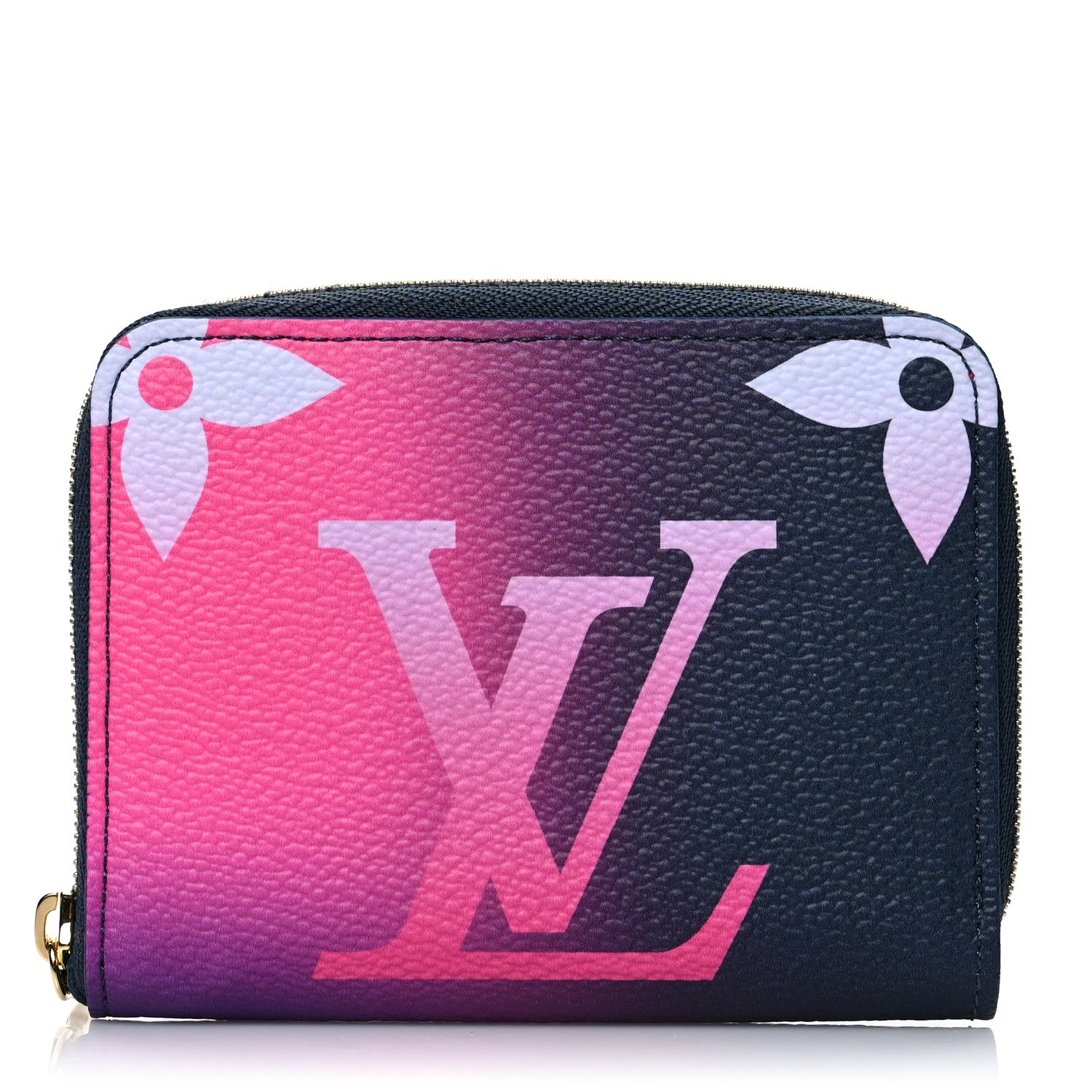 Louis Vuitton Monogram Giant Spring In The City Zippy Coin Purse Midnight Fuchsia 1 of 7