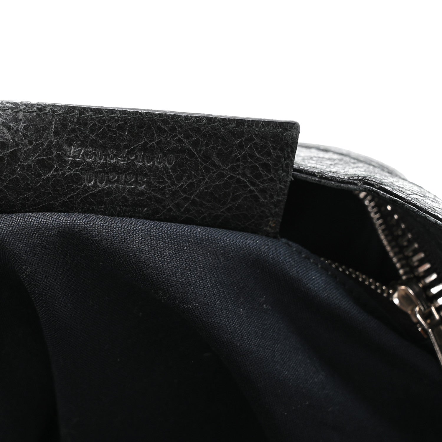Balenciaga Agneau Giant 21 Silver Hardware City Black 8 of 11