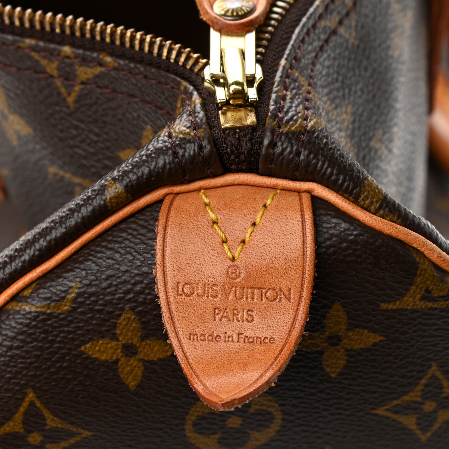 Louis Vuitton Monogram Speedy 35 9 of 9