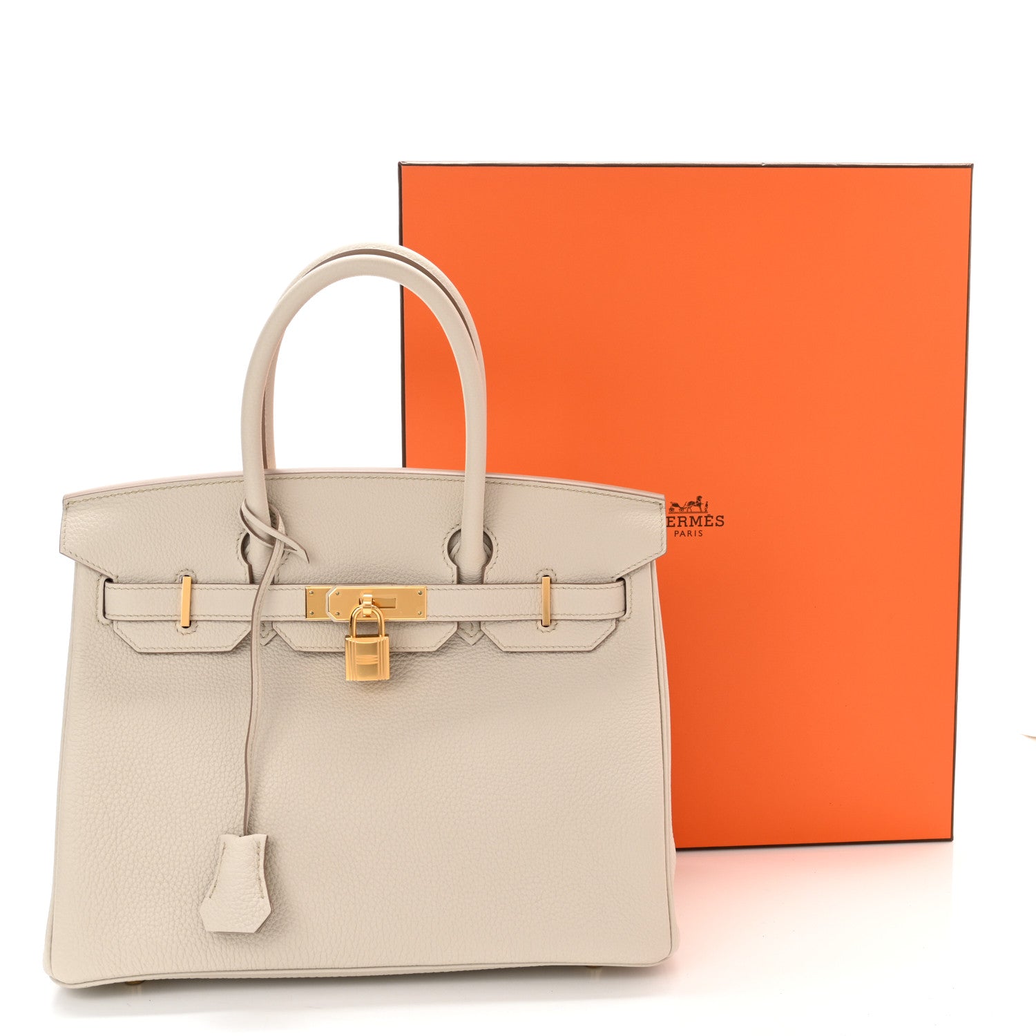 Hermes Togo Birkin 30 Beton 11 of 11