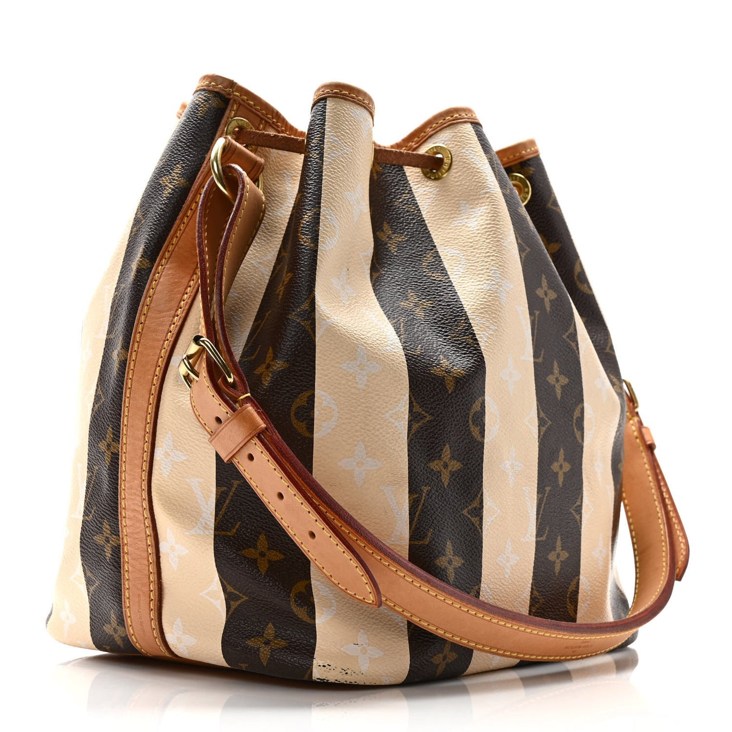 Monogram Rayures Petit Noe
