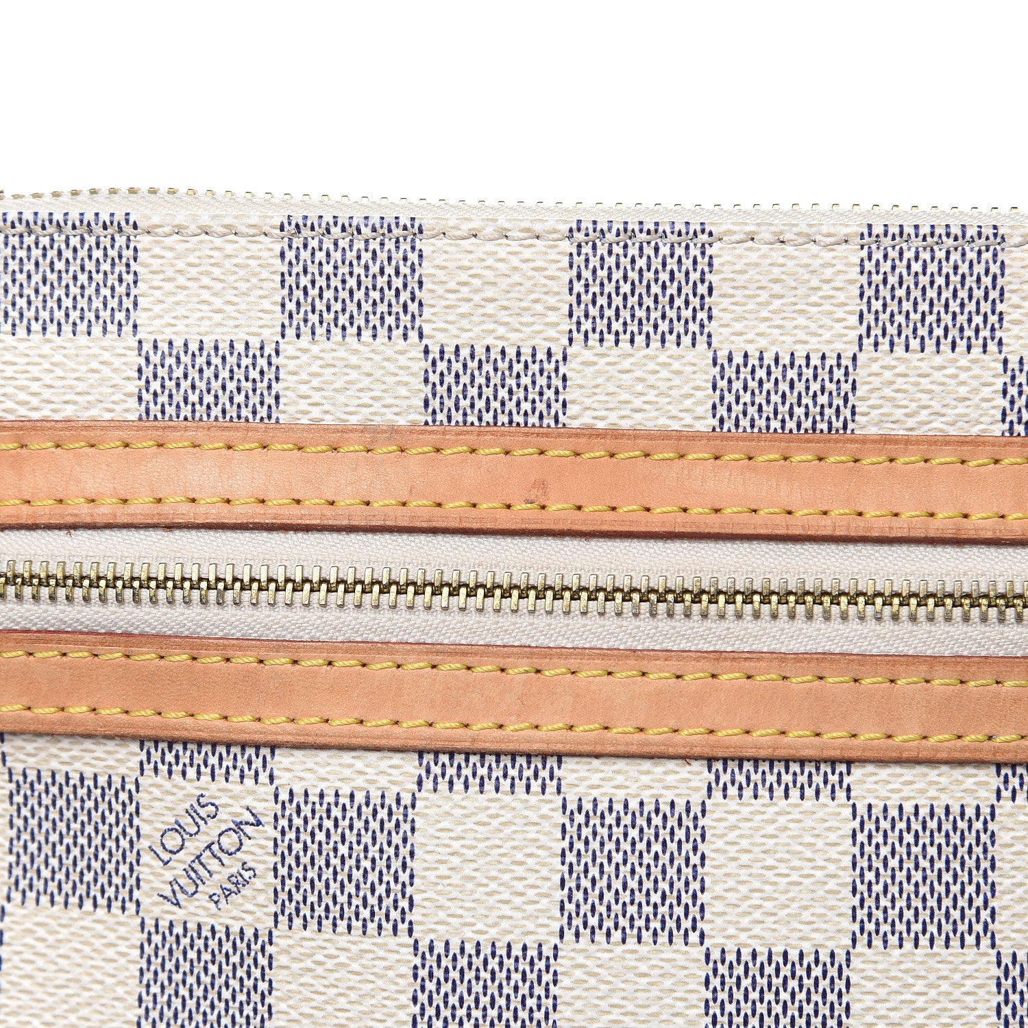 Louis Vuitton Damier Azur Bosphore Pochette 9 of 13