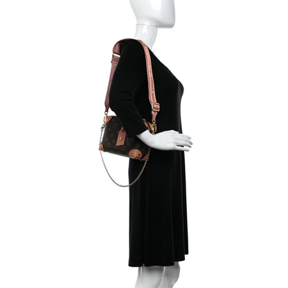 Louis Vuitton Monogram Petite Malle Souple Peach 2 of 10
