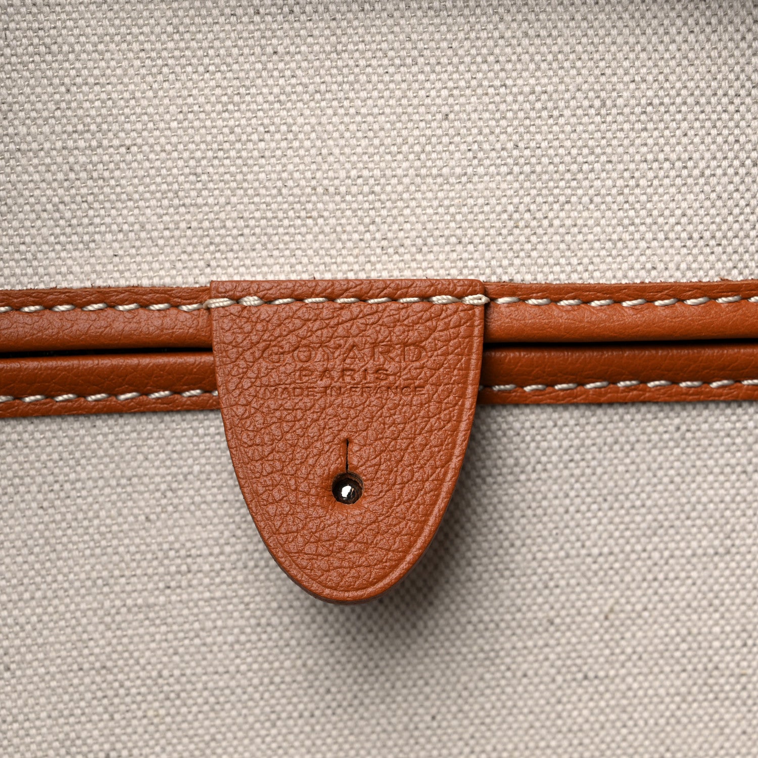 Goyard Goyardine Artois MM Black Gold 6 of 9