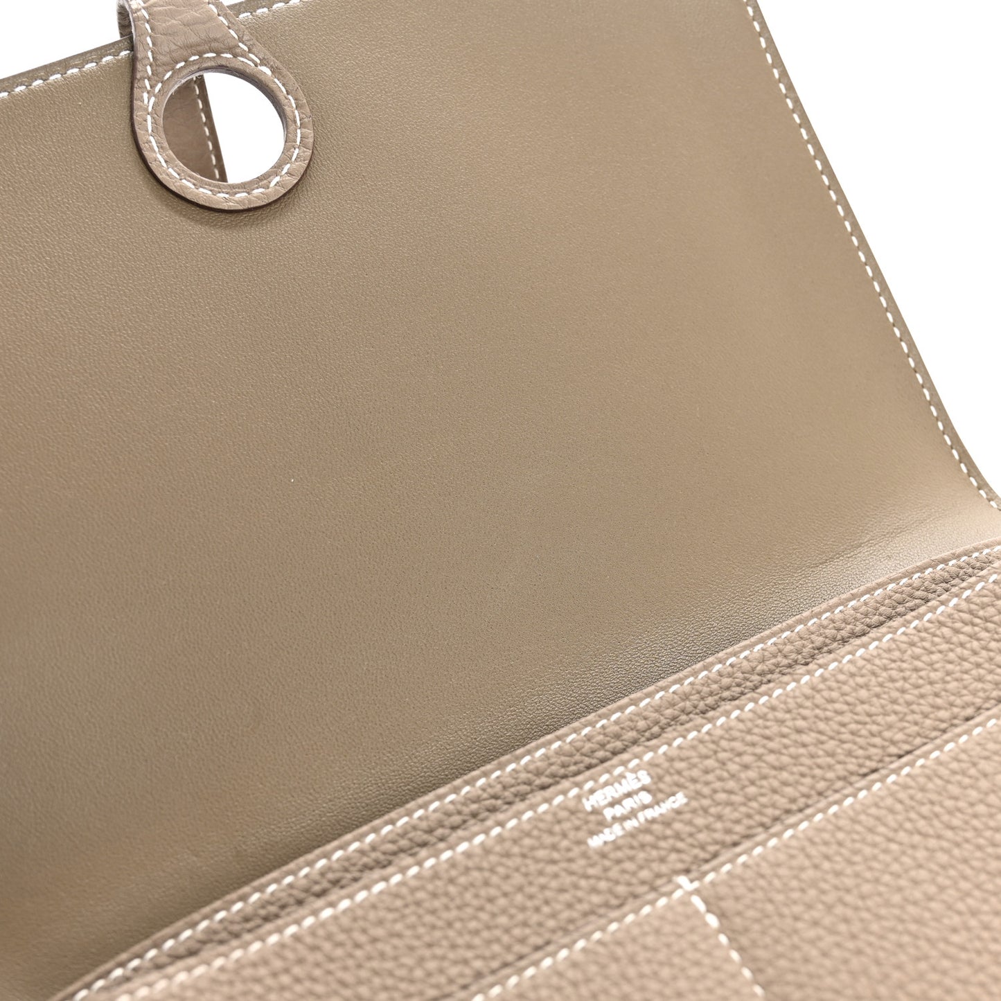 Togo Dogon Duo Wallet Etoupe
