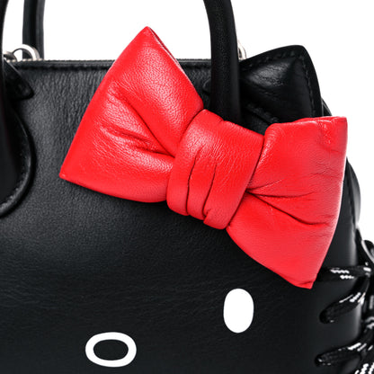 Balenciaga Calfskin Hello Kitty XXS Ville Top Handle Bag Black 11 of 12