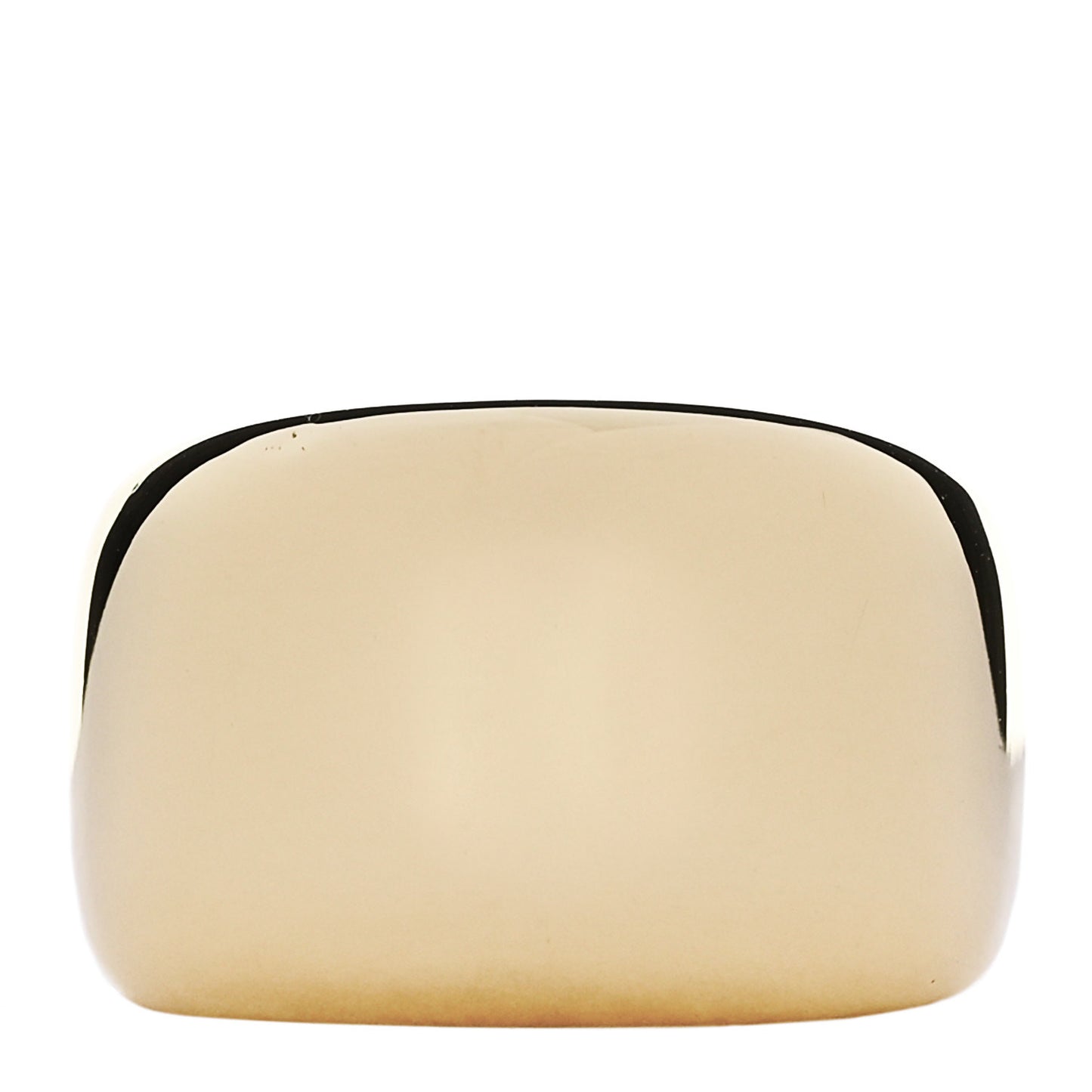 18K Yellow Gold Nouvelle Vague Dome Ring 48 4.5