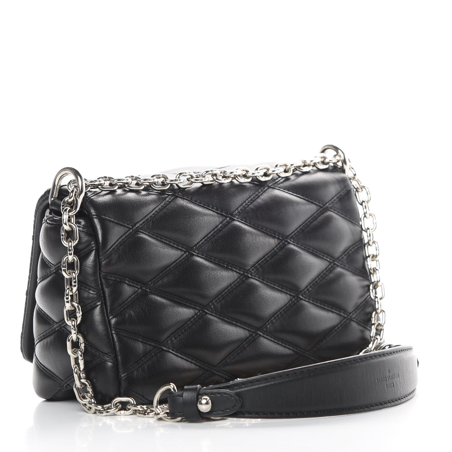 Lambskin Malletage GO-14 PM Black