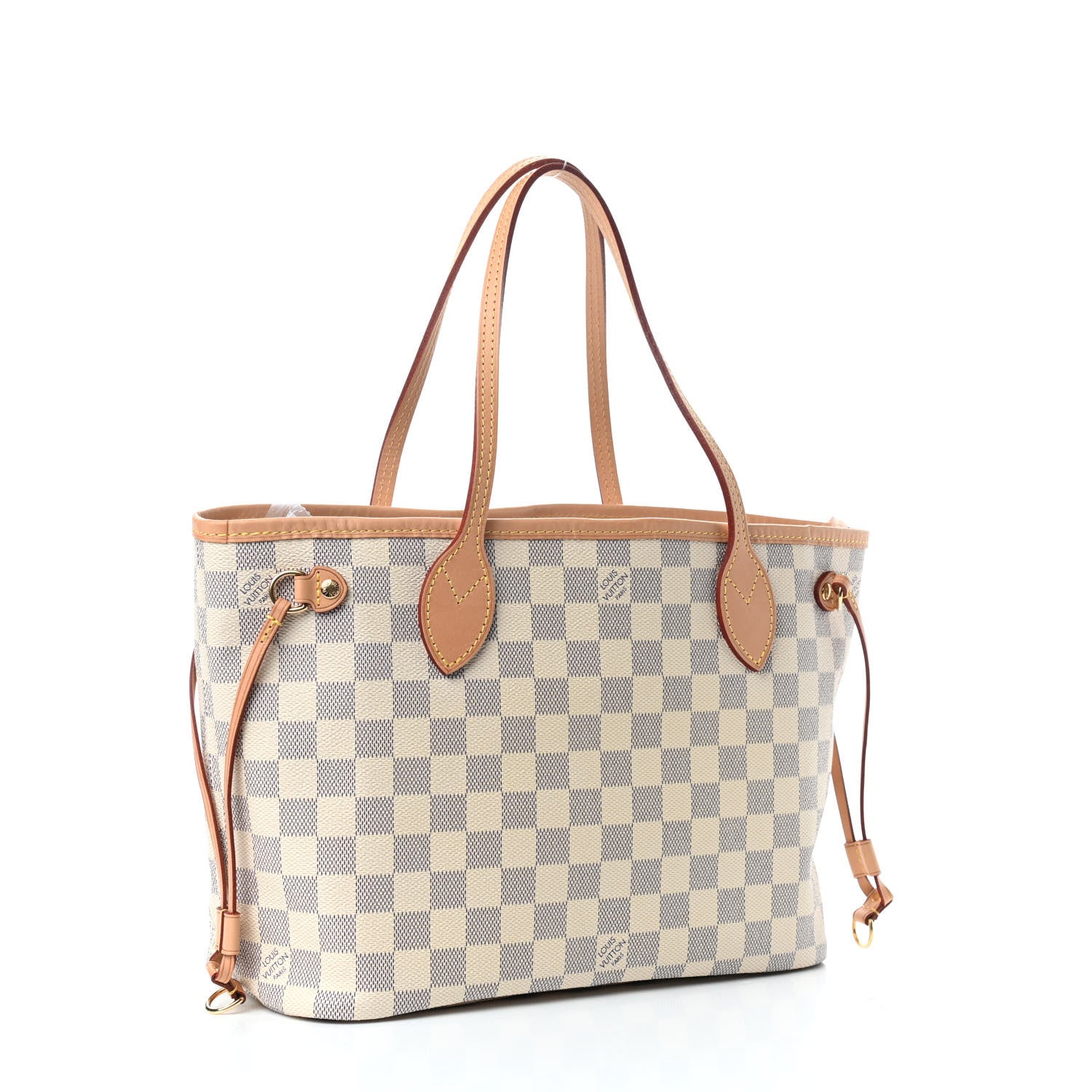 Louis Vuitton Damier Azur Neo Neverfull PM 4 of 10
