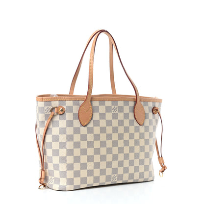 Louis Vuitton Damier Azur Neo Neverfull PM 4 of 10
